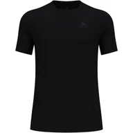 Koszulki męskie - Koszulka męska ODLO Merino 160 BL Top - 100% wełna merino, krótki rękaw - miniaturka - grafika 1