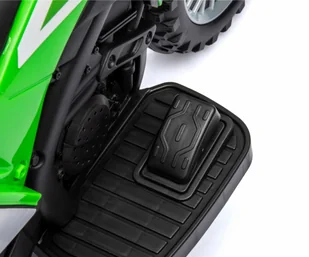 Pojazd na akumulator Motocykl HONDA CRF 450R Green - Chodziki - miniaturka - grafika 13
