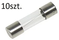 Akcesoria do monitoringu - BEZPIECZNIK TOPIKOWY B-1000 1000mA SZKLANY, ZWŁOCZNY 1A 250V 10szt. - - 38 sklepów w całej Polsce - miniaturka - grafika 1