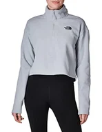 Bluzy damskie - THE NORTH FACE Glacier Cropped bluza damska - miniaturka - grafika 1