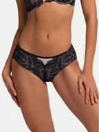Majtki damskie - Dorina Bokserki Lennon FXHI0050LA157 Czarny - miniaturka - grafika 1