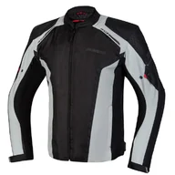 Odzież motocyklowa - Kurtka tekstylna Ozone Edge II Black Grey - miniaturka - grafika 1