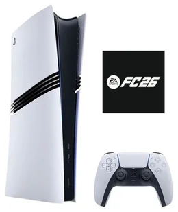 SONY PlayStation 5 PRO Digital 2TB + FC26 - Konsole Playstation SONY PlayStation 5 PRO Digital 2TB + FC26 - Konsole Playstation - miniaturka - grafika 1