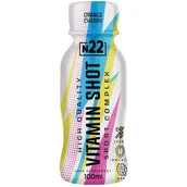 Witaminy i minerały dla sportowców - NUTRITION22 Vitamin Shot 100ml Orange Cherry - miniaturka - grafika 1