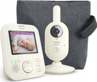 Elektroniczne nianie i monitory oddechu - Philips AVENT Babyphone SCD882/26 Video Babyphone Advanced SCD882/26 - miniaturka - grafika 1