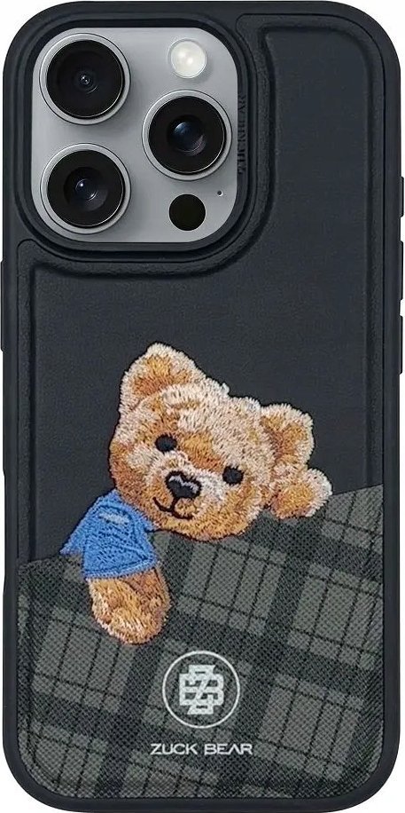 Zuck Bear futerał EVERLEY kompatybilny z MagSafe 16 Pro Max black