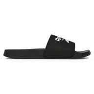 Klapki i japonki męskie - Reebok SS25-3C069-2 Czarny - miniaturka - grafika 1