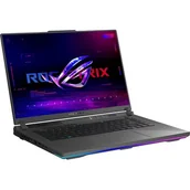 Laptopy - ASUS ROG Strix G16 G614FP-R9161W 16" IPS 240Hz R9-9955HX 16GB RAM 1TB SSD GeForce RTX5070 DLSS 4 Windows 11 Home - miniaturka - grafika 1