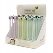 Cienkopisy - DŁUGOPIS Pszczoła PSZCZÓŁKA CIENKOPIS SZKOLNY - miniaturka - grafika 1