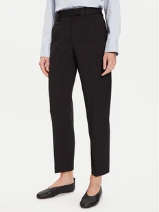 Tommy Hilfiger Chinosy WW0WW48353 Czarny Slim Fit - Spodnie damskie - miniaturka - grafika 1
