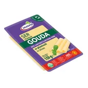 Szybkie dania obiadowe - Ser Gouda Bez Laktozy Plastry 150G Mlekpol - miniaturka - grafika 1