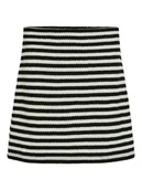 Spódnice - Vila Spódnica w kolorze czarno-białym - miniaturka - grafika 1