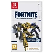 Gry Nintendo Switch - Fortnite - Transformers Pack GRA NINTENDO SWITCH - miniaturka - grafika 1