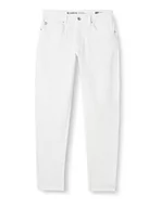 Spodenki męskie - Garcia Męskie spodnie dżinsowe, białe, 31, biały - miniaturka - grafika 1