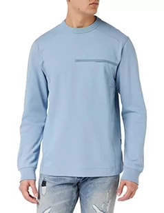 G-STAR RAW Męski t-shirt Aviaton, niebieski (Lake D285-813), M, Niebieski (Lake D285-813), M - Koszulki męskie - miniaturka - grafika 1