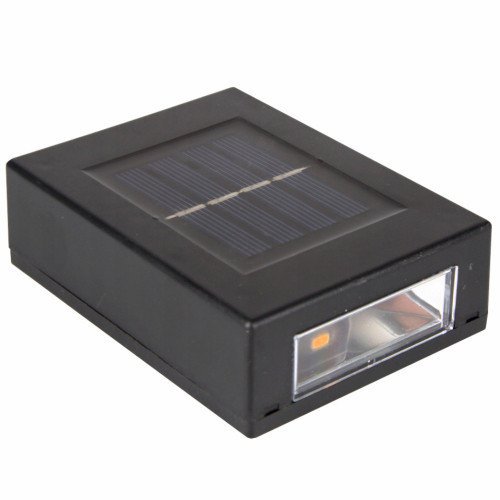 Solarny kinkiet LED z czujnikiem zmierzchu