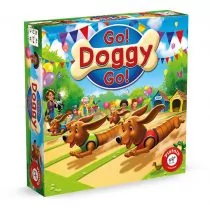 Piatnik Go Doggy GO! - Gry planszowe - miniaturka - grafika 1