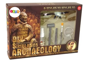 Zestaw Wykopaliska Archeologia Odkrywca Amulet - Mały naukowiec - miniaturka - grafika 3