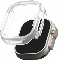Urban Armor Gear Etui Scout do Apple Watch Ultra 49mm, przezroczyste - Akcesoria do smartwatchy - miniaturka - grafika 1