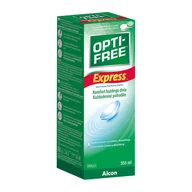 Płyny do soczewek kontaktowych - Płyn do soczewek Opti-Free Express 355 ml - miniaturka - grafika 1
