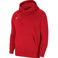 Odzież sportowa dziecięca - Bluza dla dzieci Nike Park 20 Fleece Pullover Hoodie czerwona CW6896 657 - miniaturka - grafika 1