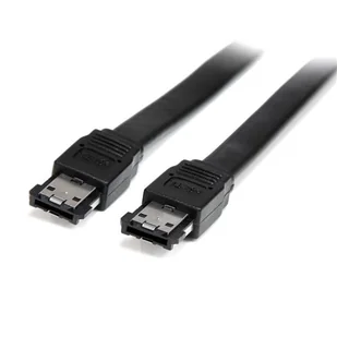 StarTech ESATA3 kabel SATA 0,9 m eSATA Czarny - Kable komputerowe i do monitorów StarTech ESATA3 kabel SATA 0,9 m eSATA Czarny - Kable komputerowe i do monitorów - miniaturka - grafika 1