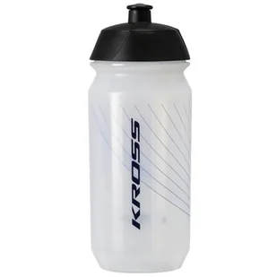 Bidon KROSS Fresh 500ml Przezroczysty - Shakery i bidony sportowe - miniaturka - grafika 1