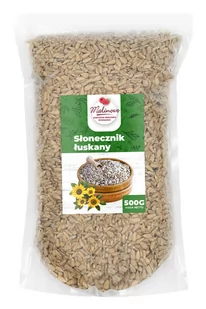 Słonecznik Łuskany 500G - Ziarna i nasiona roślin strączkowych - miniaturka - grafika 2
