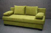 Sofy i kanapy - Sofa Rozkładana Boogie Tapicerowana 202X100X88 Cm B 4014 - miniaturka - grafika 1
