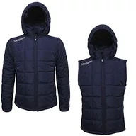 Kurtki męskie - Kappa Męska kurtka Kappa4Soccer Waples Jacket, Blue Marine, S 303JIS0-193 - miniaturka - grafika 1