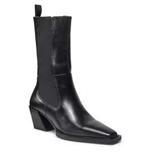 Botki damskie - Vagabond Botki Alina 5221-101-20 Black - grafika 1