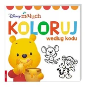 Kolorowanki, wyklejanki - Disney Maluch. Koloruj według kodu - miniaturka - grafika 1
