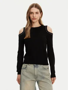 ONLY Sweter Gila 15339512 Czarny Regular Fit - Swetry damskie - miniaturka - grafika 1