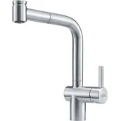 Baterie kuchenne - Franke Bateria ATLAS NEO PULL-OUT SPRAY stal szlachetna INOX) [115.0521.441] - miniaturka - grafika 1