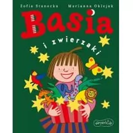 Wierszyki, rymowanki, piosenki - Basia i zwierzaki - miniaturka - grafika 1