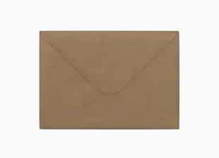 Koperta 160x160 Nature jasnobeżowy 120g op.10 szt - Koperty - miniaturka - grafika 1