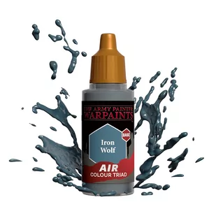 Army Painter: Warpaints - Air Iron Wolf - Akcesoria do gier planszowych - miniaturka - grafika 1