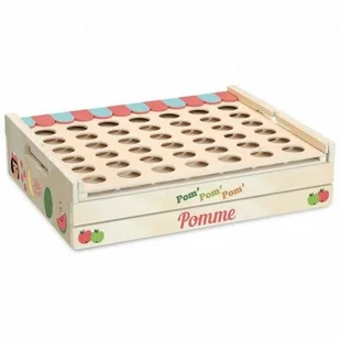 Cztery jabłka z rzędu, gra edukacyjna, Galaktyka - Gry planszowe - miniaturka - grafika 1