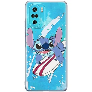 Etui Stich 003 Disney Nadruk pełny Niebieski Producent: Xiaomi, Model: MI 11i/ REDMI K40/K40 PRO/POCO F3/ F3 PRO - Etui i futerały do telefonów - miniaturka - grafika 1