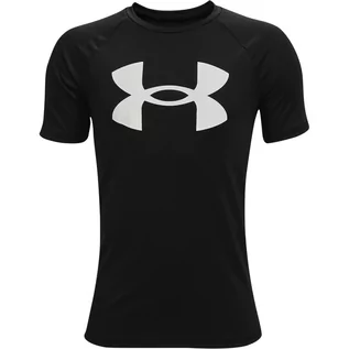 Koszulki dla chłopców - Chłopięca koszulka treningowa UNDER ARMOUR UA Tech Big Logo SS - grafika 1