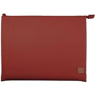 Inne akcesoria audio-wideo - UNIQ etui Lyon laptop Sleeve 14" czerwony/brick red Waterproof RPET - miniaturka - grafika 1