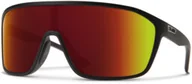 Okulary przeciwsłoneczne - Smith Boomtown Black ChromaPop Red Mirror - miniaturka - grafika 1