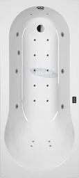 Wanna z hydromasażem prostokątna SC05-WP 180x80 cm - Wanny z hydromasażem - miniaturka - grafika 1