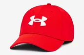 Czapki i chusty sportowe męskie - Męska czapka z daszkiem Under Armour  Men's Blitzing-RED  M/L - miniaturka - grafika 1