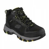 Buty trekkingowe męskie - Buty trekkingowe męskie Skechers Selmen Melano black 41 Eu - miniaturka - grafika 1