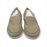 Mokasyny męskie - Mokasyny męskie zamszowe Old Money 43 - miniaturka - grafika 1