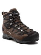 Buty zimowe męskie - Aku Trekkingi Trekker Pro Gtx GORE-TEX 844 Brązowy - miniaturka - grafika 1