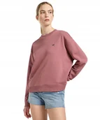 Bluzy damskie - Bluza Lee RAGLAN CREW SWS 112363837 Henna XS - miniaturka - grafika 1