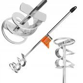 Mieszadła - Polax Mieszadło do zapraw grubych i gęstych HEX 60*400mm - miniaturka - grafika 1