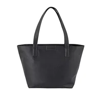Torebki damskie - TOM TAILOR Miri Zip Tote, czarny - czarny - 17.5x28x36 cm (B x H x T) - miniaturka - grafika 1